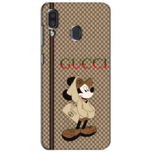 Чехол с принтом «Mickey GUCCI» для Samsung Galaxy A30 2019 (A305F)