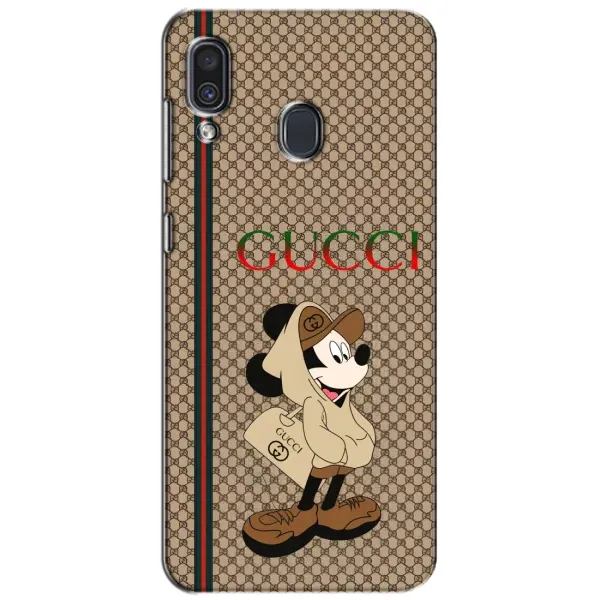 Чехол с принтом «Mickey GUCCI» для Samsung Galaxy A30 2019 (A305F)