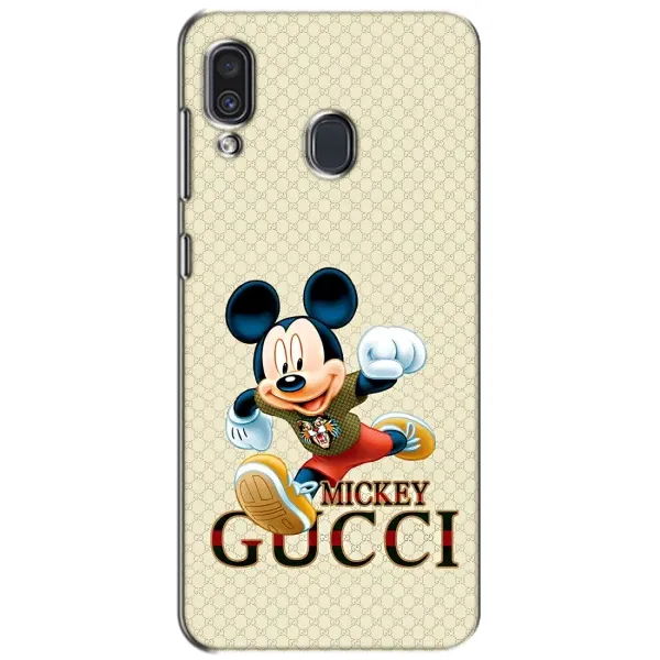 Чехол с принтом «Mikki Gucci» для Samsung Galaxy A30 2019 (A305F)