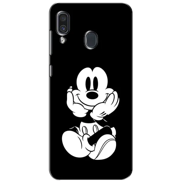 Чохол з принтом «Маус на чорному» для Samsung Galaxy A30 2019 (A305F) Чохол з принтом «Маус на чорному» для Samsung Galaxy A30 2019 (A305F)