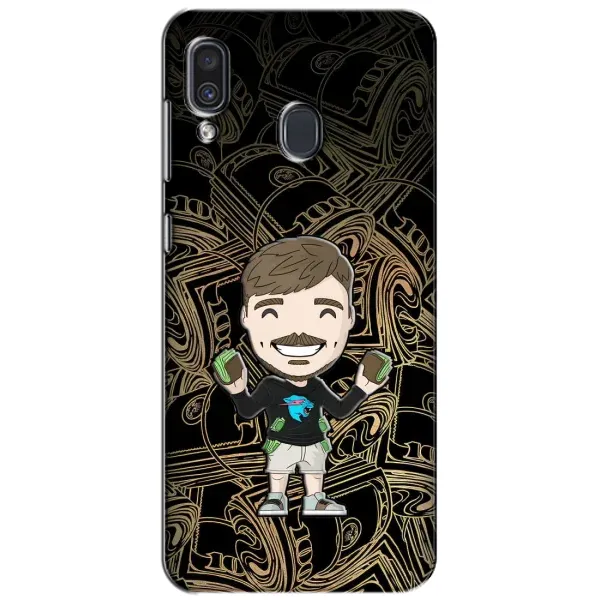 Чохол з принтом «Mister Beast» для Samsung Galaxy A30 2019 (A305F)