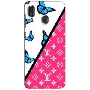 Брендновые Чехлы для Samsung Galaxy A30 2019 (A305F) - (PREMIUMPrint) (Мода LV)