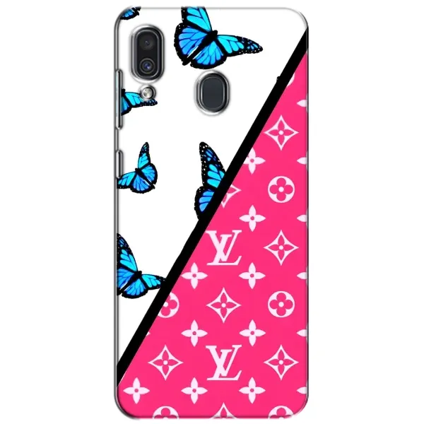 Чехол с принтом «Мода LV» для Samsung Galaxy A30 2019 (A305F)