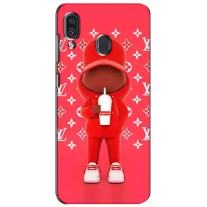 Чохол з принтом «Модний стиль» для Samsung Galaxy A30 2019 (A305F)