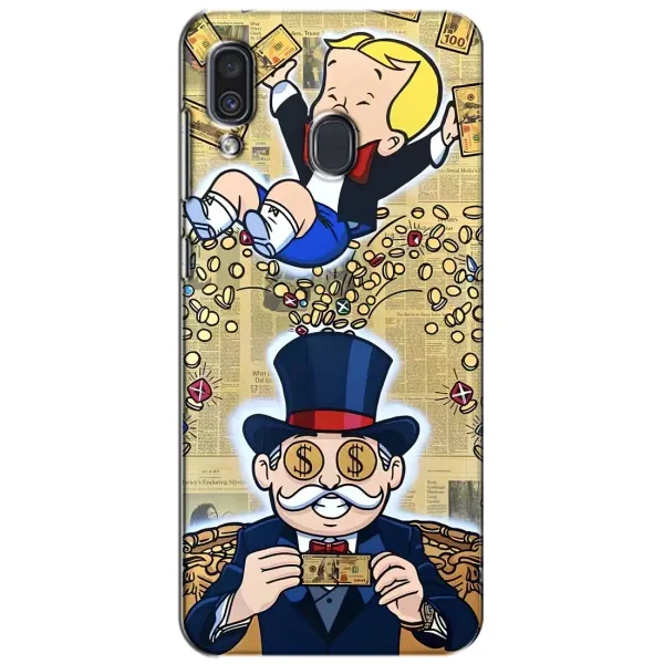 Чохол з принтом «Монополія Мен» для Samsung Galaxy A30 2019 (A305F)