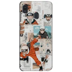 Чохол з принтом «Наруто комікси» для Samsung Galaxy A30 2019 (A305F)