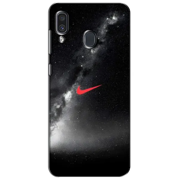 Чехол с принтом «Найк красный» для Samsung Galaxy A30 2019 (A305F)
