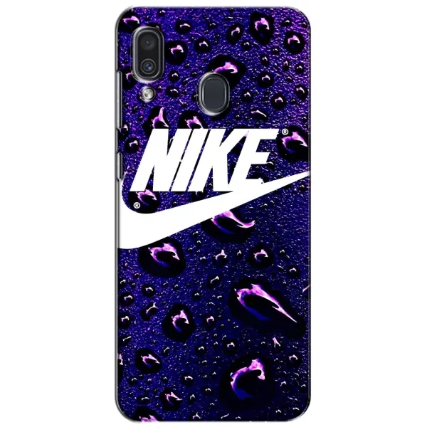 Чехол с принтом «Найк принт» для Samsung Galaxy A30 2019 (A305F)