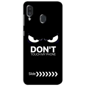 Чехол с принтом «Не трогай телефон» для Samsung Galaxy A30 2019 (A305F)