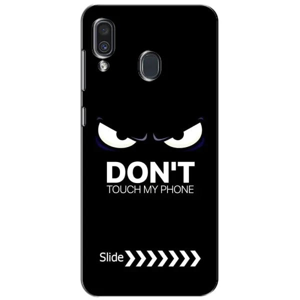 Чехол с принтом «Не трогай телефон» для Samsung Galaxy A30 2019 (A305F) Чехол с принтом «Не трогай телефон» для Samsung Galaxy A30 2019 (A305F)