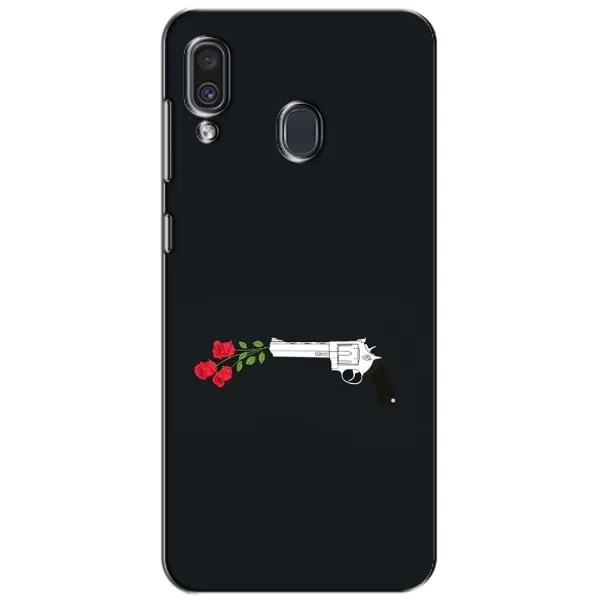 Чохол з принтом «Неочікувані квіти» для Samsung Galaxy A30 2019 (A305F)