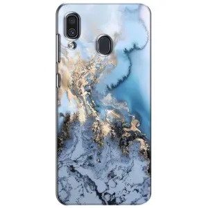 Чехол с принтом «Нежный мрамор» для Samsung Galaxy A30 2019 (A305F)