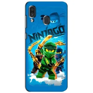 Чохол з принтом «Ninjago» для Samsung Galaxy A30 2019 (A305F)