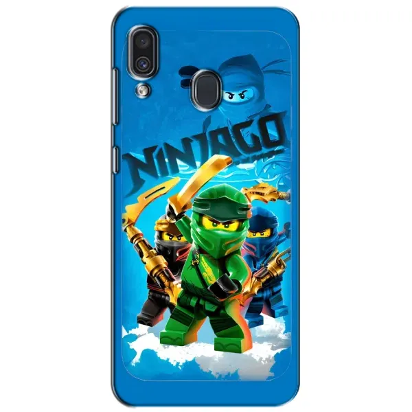 Чохол з принтом «Ninjago» для Samsung Galaxy A30 2019 (A305F) Чохол з принтом «Ninjago» для Samsung Galaxy A30 2019 (A305F)