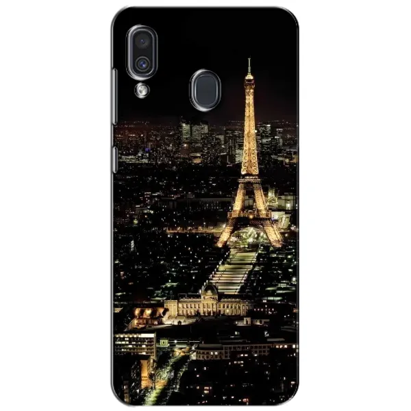 Чехол с принтом «Ночной Париж» для Samsung Galaxy A30 2019 (A305F)