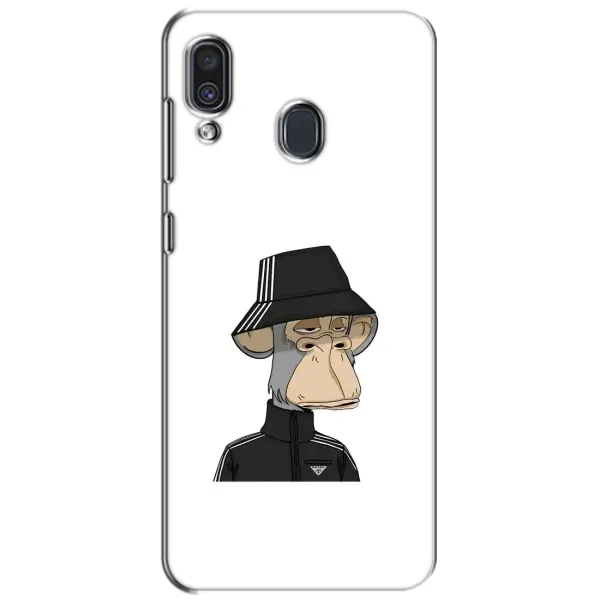 Чохол з принтом «мавпа NFT Adidas» для Samsung Galaxy A30 2019 (A305F)