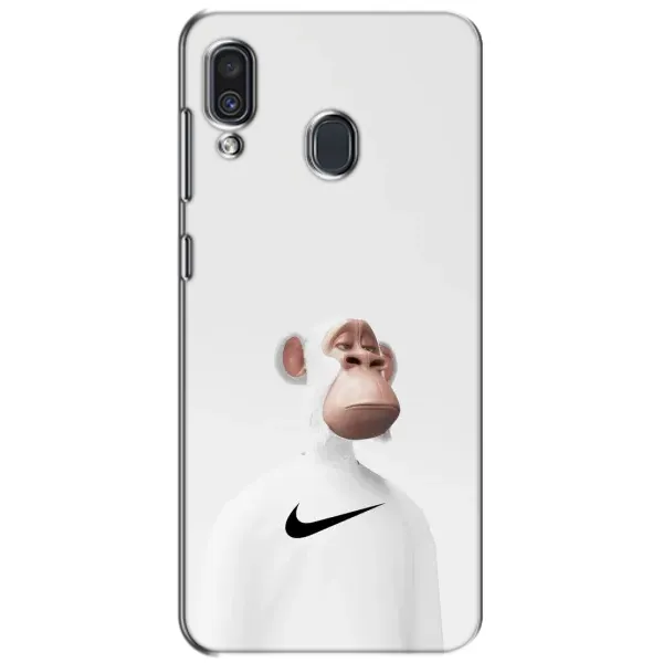 Чохол з принтом «мавпа NFT Nike» для Samsung Galaxy A30 2019 (A305F)