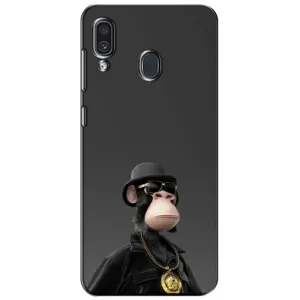 Чохли з Мавпами NFT для Samsung Galaxy A30 2019 (A305F) (AlphaPrint) (Мавпа NFT)