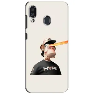 Чохли з Мавпами NFT для Samsung Galaxy A30 2019 (A305F) (AlphaPrint) (мавпа NFT в окулярах)