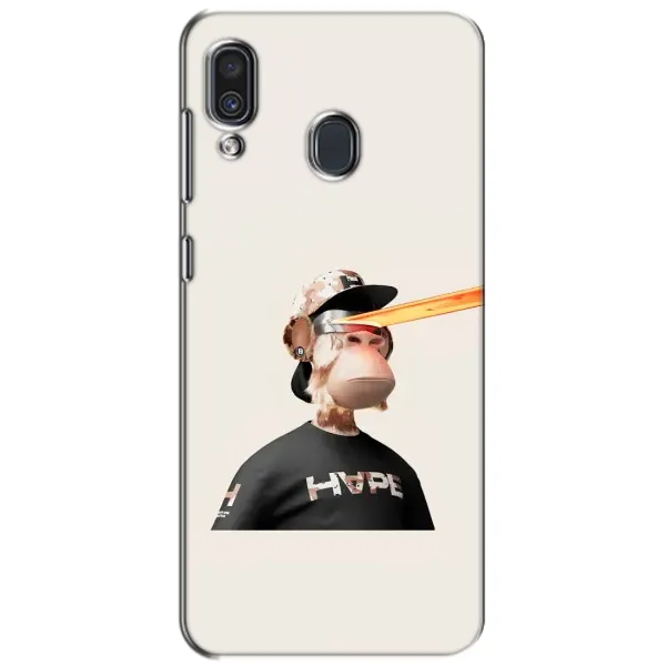 Чохол з принтом «мавпа NFT в окулярах» для Samsung Galaxy A30 2019 (A305F)