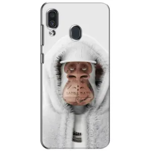 Чохли з Мавпами NFT для Samsung Galaxy A30 2019 (A305F) (AlphaPrint) (мавпа NFT в тату)