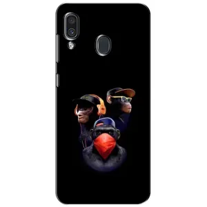 Чохол з Мавпами Samsung Galaxy A30 2019 (A305F) - (AlphaPrint)