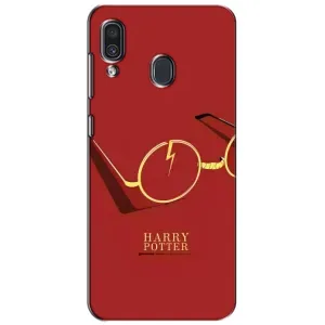 Чехлы с Гарри Поттером для Samsung Galaxy A30 2019 (A305F) (AlphaPrint) (очки Гарри)