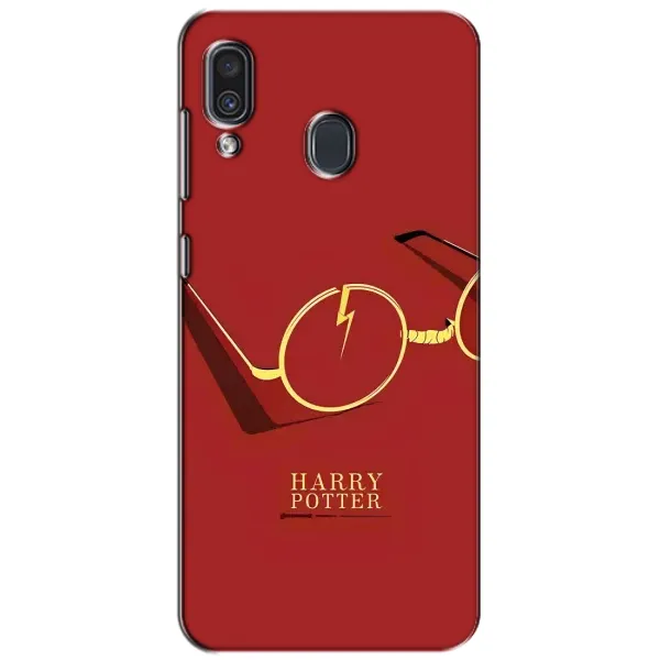Чохол з принтом «окуляри Гарі» для Samsung Galaxy A30 2019 (A305F)