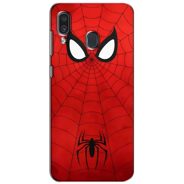 Чохол з принтом «Павук (Марвел)» для Samsung Galaxy A30 2019 (A305F)