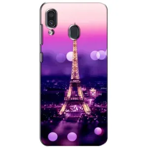 Чохол Ейфелева Вежа Samsung Galaxy A30 2019 (A305F) - (AlphaPrint)