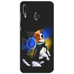 Чехлы с картинкой собаки Патрон для Samsung Galaxy A30 2019 (A305F) (AlphaPrint) (Патрон собачка)