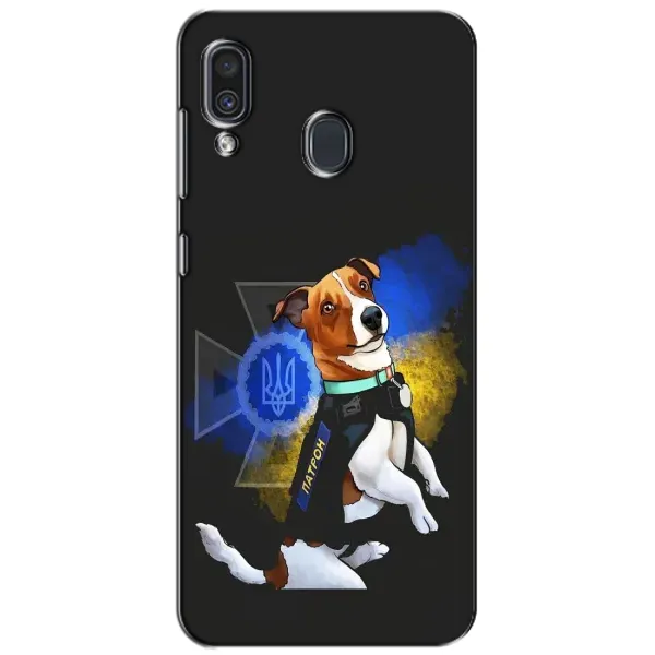 Чехол с принтом «Патрон собачка» для Samsung Galaxy A30 2019 (A305F) Чехол с принтом «Патрон собачка» для Samsung Galaxy A30 2019 (A305F)