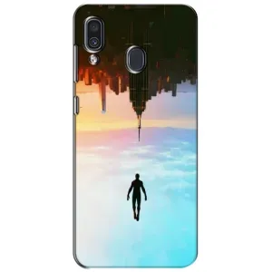 Чохол з принтом «Людина павук» для Samsung Galaxy A30 2019 (A305F)