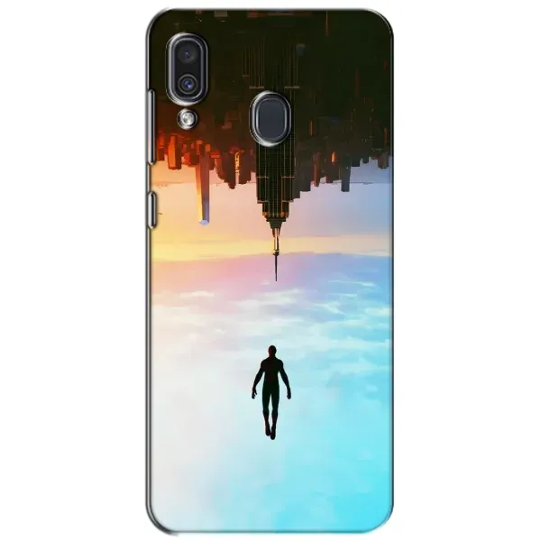 Чохол з принтом «Людина павук» для Samsung Galaxy A30 2019 (A305F)