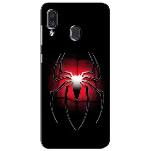 Чохол з людиною павуком для Samsung Galaxy A30 2019 (A305F) - (AlphaPrint)