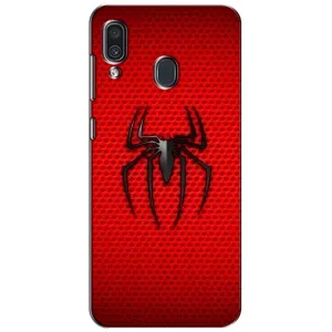 Чохол з принтом «Павук Марвел» для Samsung Galaxy A30 2019 (A305F)