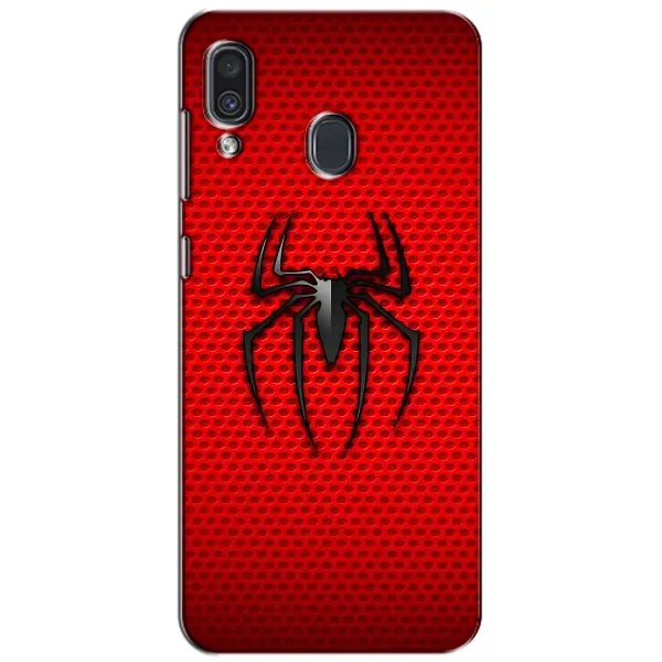 Чохол з принтом «Павук Марвел» для Samsung Galaxy A30 2019 (A305F)