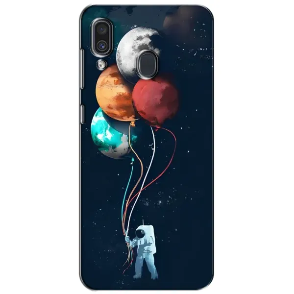 Чохол з принтом «Планети кульки» для Samsung Galaxy A30 2019 (A305F)