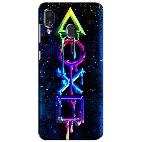 Чохол з принтом «Pleystation лого» для Samsung Galaxy A30 2019 (A305F) Чохол з принтом «Pleystation лого» для Samsung Galaxy A30 2019 (A305F)