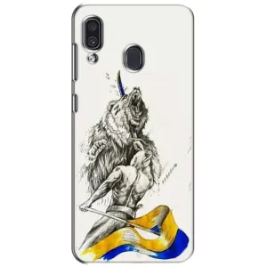 Чохли (Доброго вечора, ми за України) для Самсунг Ґелексі А30 2019 (А305Ф) (AlphaPrint)