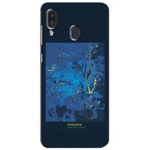 Чохол з принтом «Полтава» для Samsung Galaxy A30 2019 (A305F)