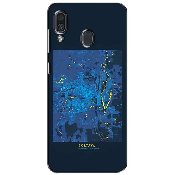 Чохол з принтом «Полтава» для Samsung Galaxy A30 2019 (A305F) Чохол з принтом «Полтава» для Samsung Galaxy A30 2019 (A305F)