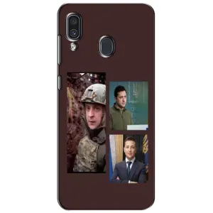 Чохол з принтом «Президент» для Samsung Galaxy A30 2019 (A305F)