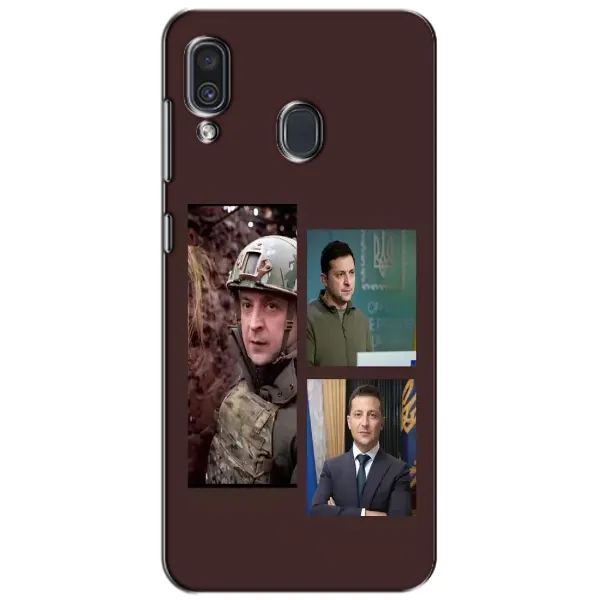 Чохол з принтом «Президент» для Samsung Galaxy A30 2019 (A305F) Чохол з принтом «Президент» для Samsung Galaxy A30 2019 (A305F)