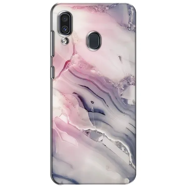 Чехол с принтом «Пурпурный Мрамор» для Samsung Galaxy A30 2019 (A305F) Чехол с принтом «Пурпурный Мрамор» для Samsung Galaxy A30 2019 (A305F)