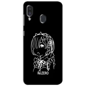 Чехол с принтом «Re: Zero» для Samsung Galaxy A30 2019 (A305F)