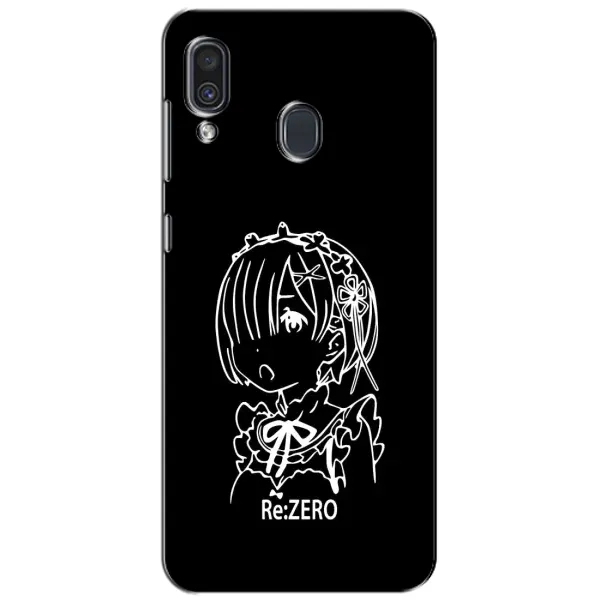 Чехол с принтом «Re: Zero» для Samsung Galaxy A30 2019 (A305F)
