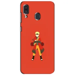 Чохол з принтом «малюнок Наруто» для Samsung Galaxy A30 2019 (A305F)