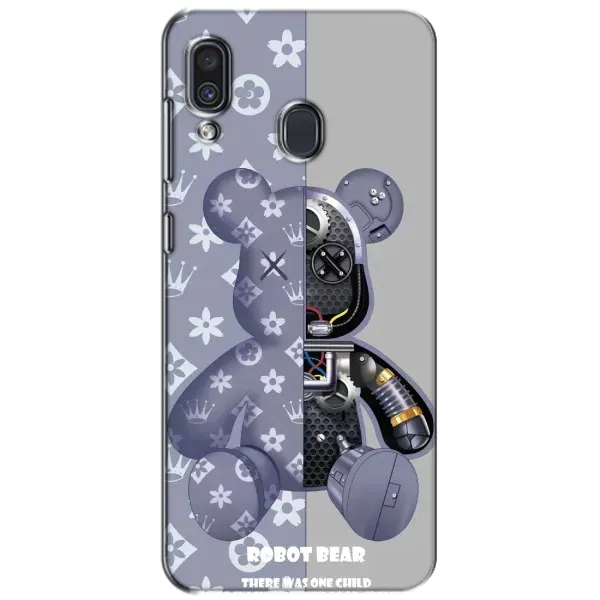 Чохол з принтом «Робот Медведик» для Samsung Galaxy A30 2019 (A305F) Чохол з принтом «Робот Медведик» для Samsung Galaxy A30 2019 (A305F)