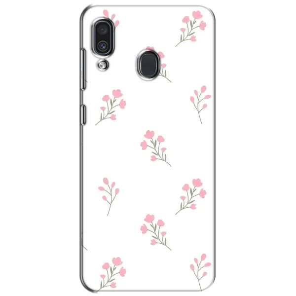 Чохол з принтом «Рожеві квіти» для Samsung Galaxy A30 2019 (A305F) Чохол з принтом «Рожеві квіти» для Samsung Galaxy A30 2019 (A305F)